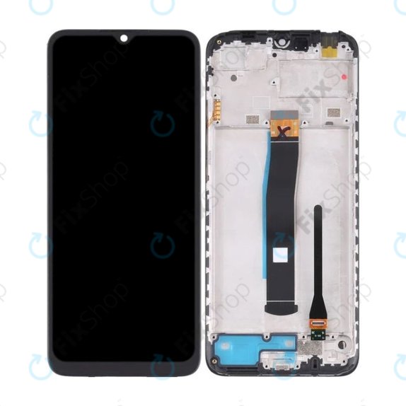 Xiaomi Redmi 10C, Poco C40 - LCD zaslon + zaslon osjetljiv na dodir + okvir TFT