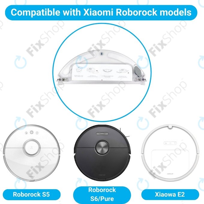 Xiaomi Roborock S5, S6, S6 Pure, Mijia 1S, Xiaowa E2 - Spremnik za vodu