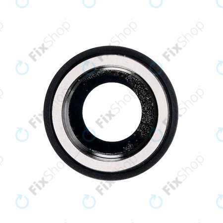 Apple iPhone XR - Leća kamere + okvir (crni)