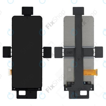 Samsung Galaxy Z Flip 7 FE F761B - LCD zaslon + zaslon osjetljiv na dodir - GH82-37735A Genuine Service Pack
