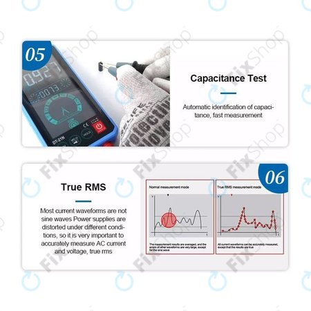 Sunshine DT-21N - Multimetar osjetljiv na dodir