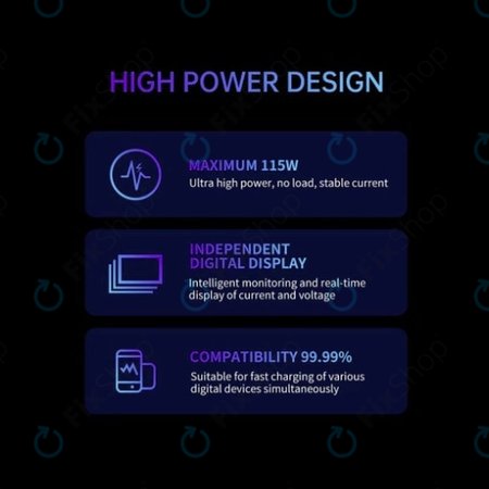 Mechanic V-Power 8S - Servisna Stanica za Punjenje