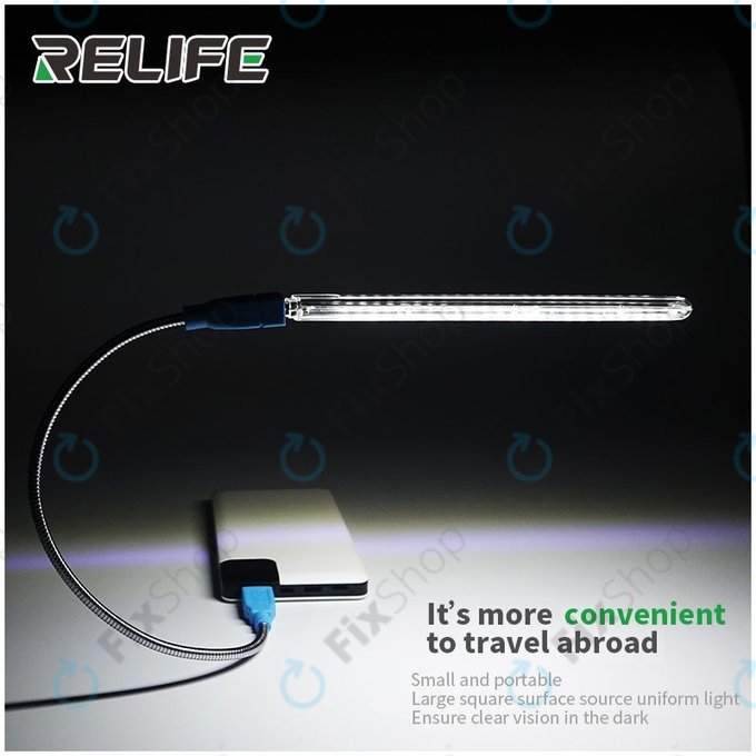 Relife RL-805 - USB Mini LED svjetiljka