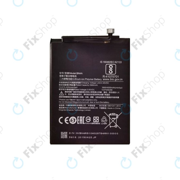 Xiaomi Redmi Note 7, Note 7 Pro - Baterija BN4A 4000mAh