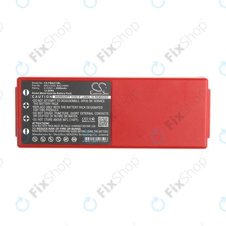 Baterija za HBC Radiomatic Spectrum, 2000mAh, Ni-MH, 6V, BA214061, HQ