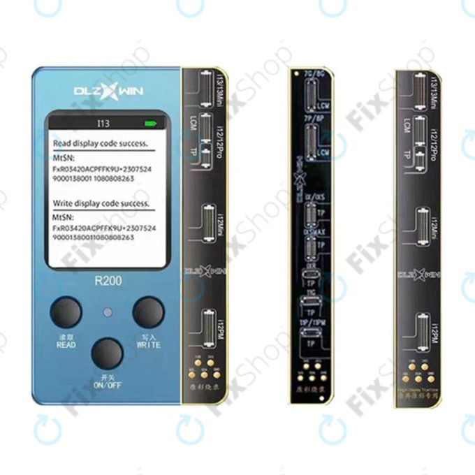 DLZ WIN - DL R200 True Tone Restore Programator (iPhone 8 - 13-series)