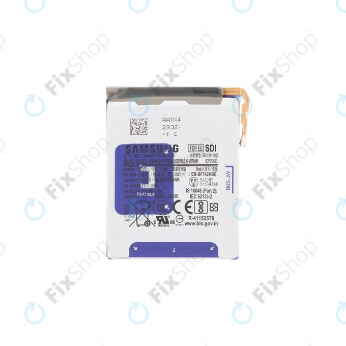 Samsung Galaxy Z Flip 6 F741B - Baterija EB-BF742ABE (Donji) - GH82-35024A Genuine Service Pack