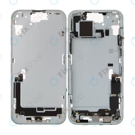 Srednji okvir s baterijom za iPhone 15 Plus | Blue | ZD076-00677 | Genuine Apple