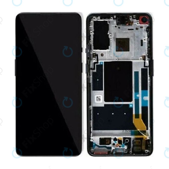 OnePlus 9 - LCD zaslon + zaslon osjetljiv na dodir + okvir (Astral Black) OLED