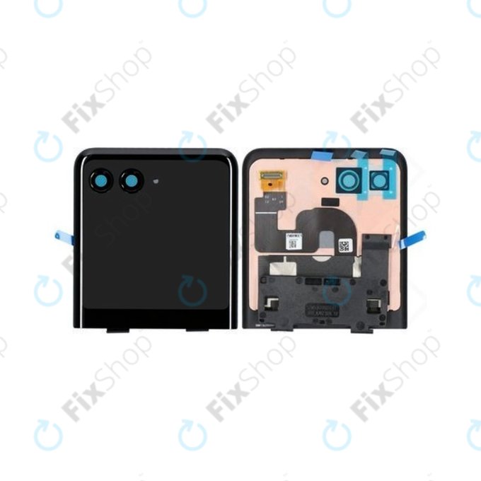 Motorola Razr 40 Ultra - LCD zaslon + zaslon osjetljiv na dodir (vanjski) - 5D68C22595 Genuine Service Pack