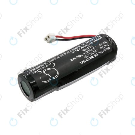 Baterija za WAHL Beretto Black Stealth, Chrome, 3400mAh, Li-Ion, 3.7V, 93837-001, HQ