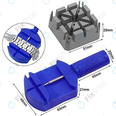Set urarskih alata za popravak satova - 16 kom