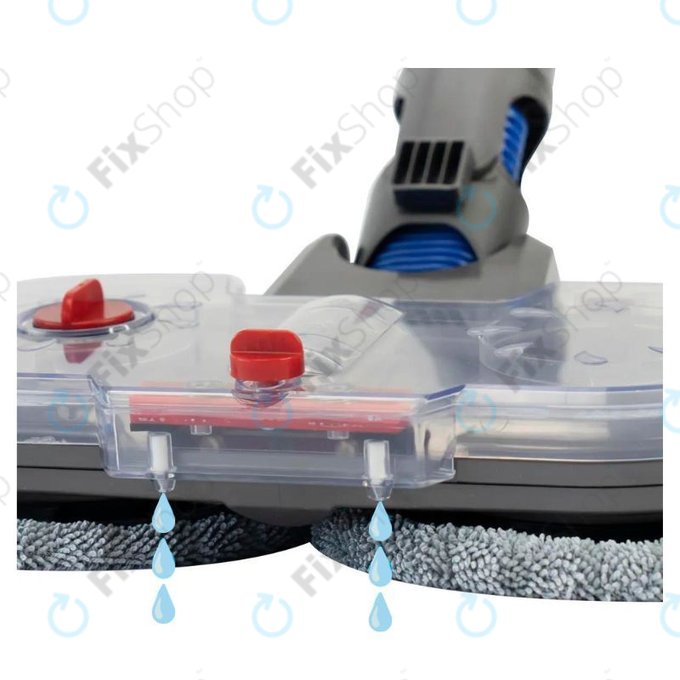 Dyson V-series, Outsize - Električna glava za brisanje sa spremnikom za vodu