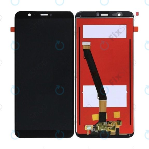 Huawei P Smart FIG-L31 - LCD zaslon + zaslon osjetljiv na dodir (Black) TFT