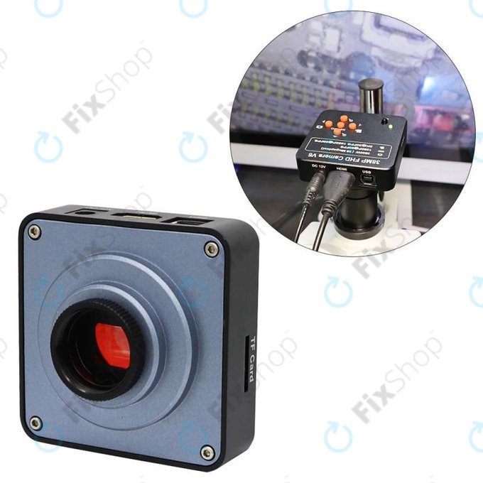 Mikroskop FX179 - 38MP kamera, HDMI