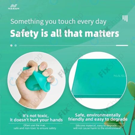 Nasan - Kompaktna grijna podloga za demontažu LCD ekrana