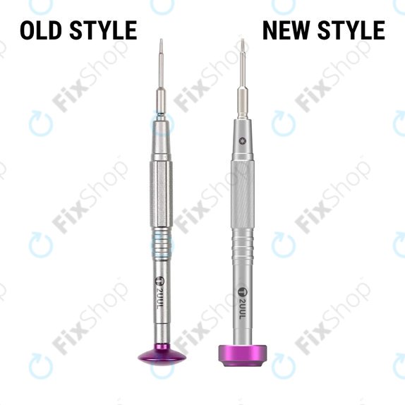 2UUL Everyday Screwdriver - Vanadij čelik - Torx T2