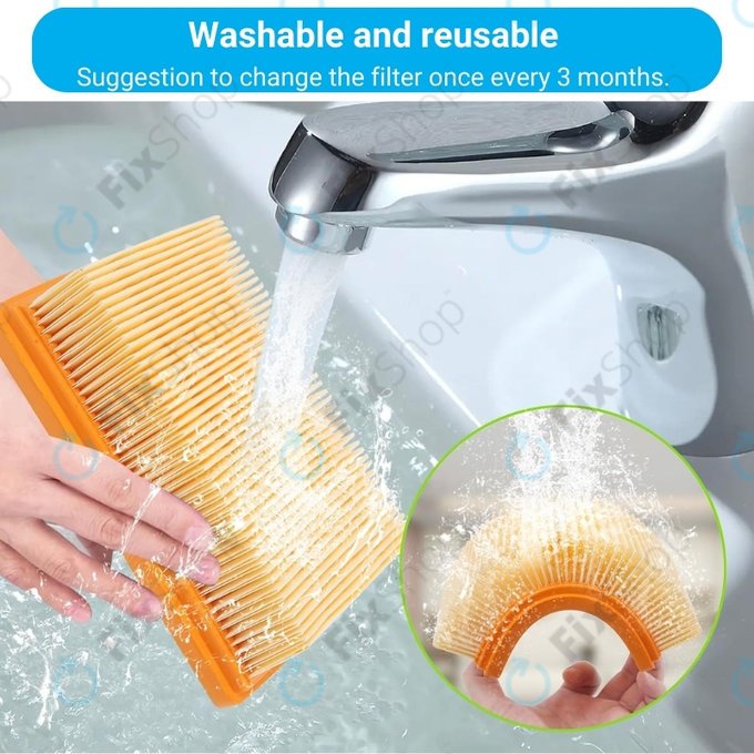 Kärcher WD-series, MV-series, KWD-series - Plosnati filtar