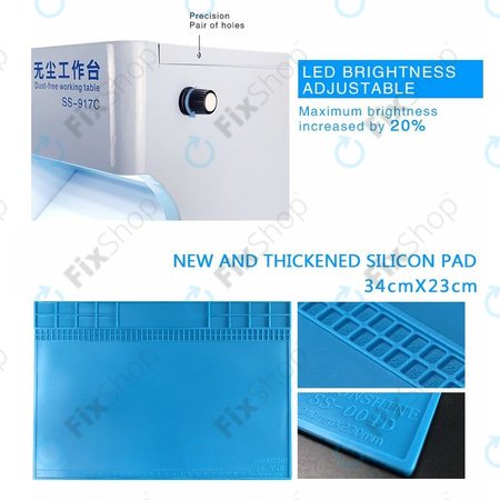 Sunshine SS-917C - Radna Stanica za Rad bez Prašine