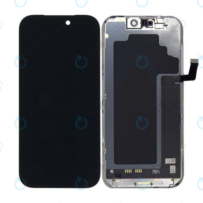 Apple iPhone 17 Pro - LCD zaslon + zaslon osjetljiv na dodir + okvir Soft OLED FixPremium 120Hz