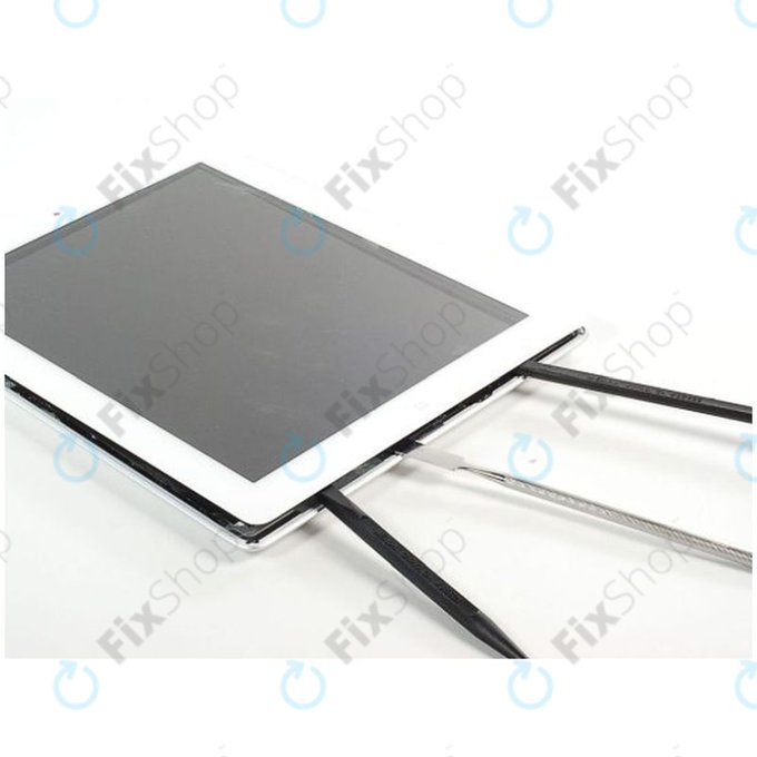 Spudger - Univerzalni plastični alat za otvaranje (crni)