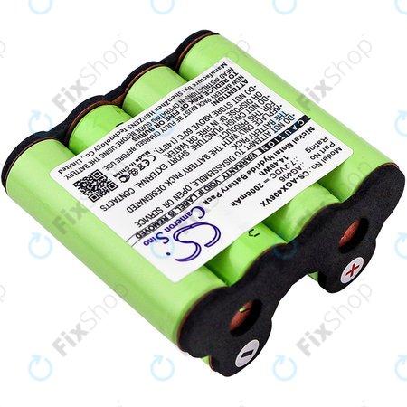 AEG Electrolux Rapido ZB-series - Baterija AG406 Ni-MH 7.2V 2000mAh HQ