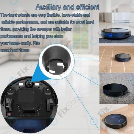 Eufy Robovac-series - Prednji kotač (crni )