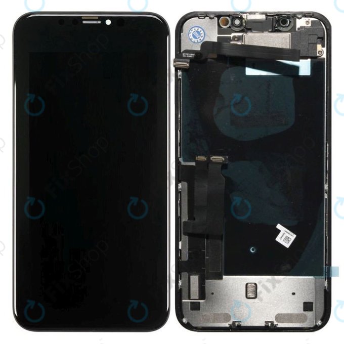 Apple iPhone XR - LCD zaslon + zaslon osjetljiv na dodir + okvir - 661-11232 Originalni servisni paket