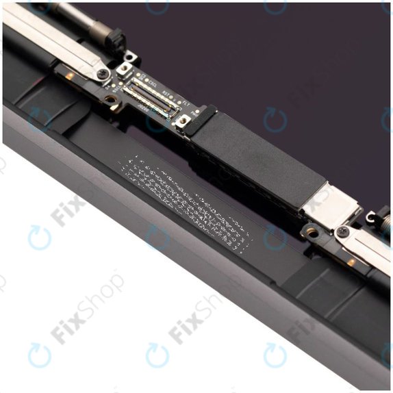 Apple MacBook Pro 15" A1990 (2018 - 2019) - LCD zaslon + prednje staklo + kućište (Silver) Refurbished