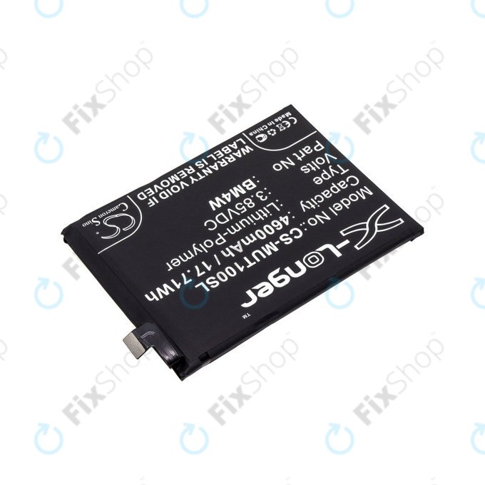 Baterija za Xiaomi Mi 10T Lite 5G, 4600mAh, Li-Pol, 3.85 V, BM4W, HQ