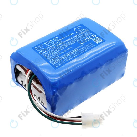 Baterija za Ecovacs BAIZE, G1-800, GX-600, GOAT G1, 6400mAh, Li-Ion, 18.5V, 201-2201-0903, HQ