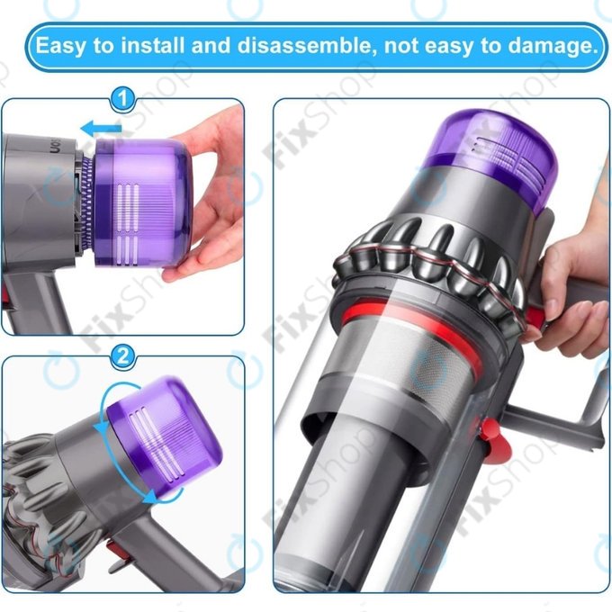 Filter za prašinu, 2 kom za Dyson V11, V15