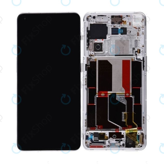 OnePlus 10 Pro NE2210 NE221 - LCD zaslon + zaslon osjetljiv na dodir + okvir (Panda White) TFT