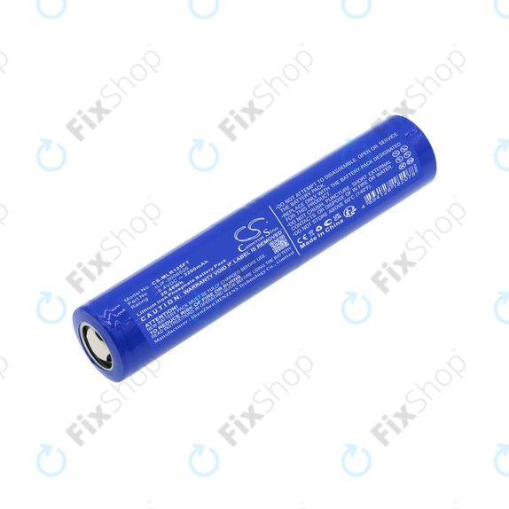 Baterija za Maglite ML125, ML150LR, ML150LRX, 3200mAh, LiFePO4, 6.4V, ILIF-3006526, HQ