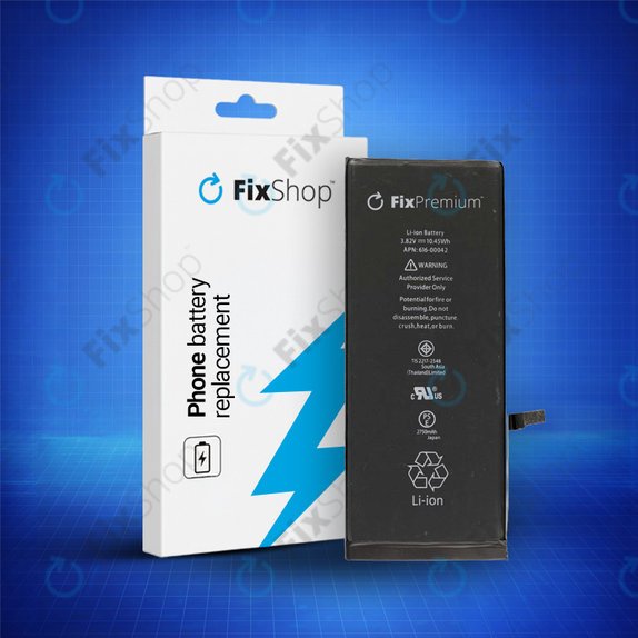 Apple iPhone 6S Plus - Baterija 2750mAh FixPremium
