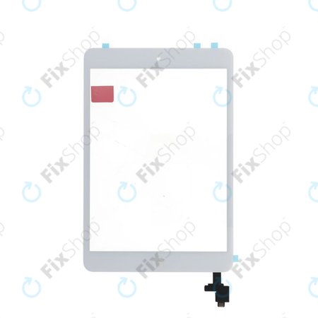 Apple iPad Mini, Mini 2 - Zaslon osjetljiv na dodir (bijeli)