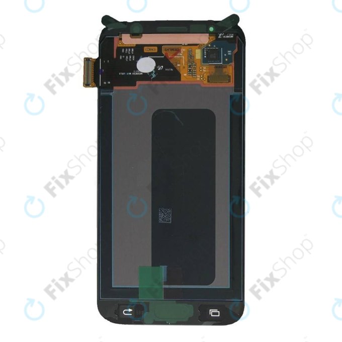 Samsung Galaxy S6 G920F - LCD zaslon + zaslon osjetljiv na dodir (Bijeli biser) - GH97-17260B Originalni servisni paket