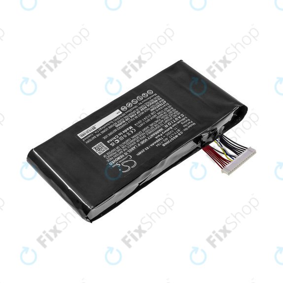 Baterija za MSI GT72, MSI WT72, 7500mAh, Li-Ion, 11.1V, BTY-L77, HQ