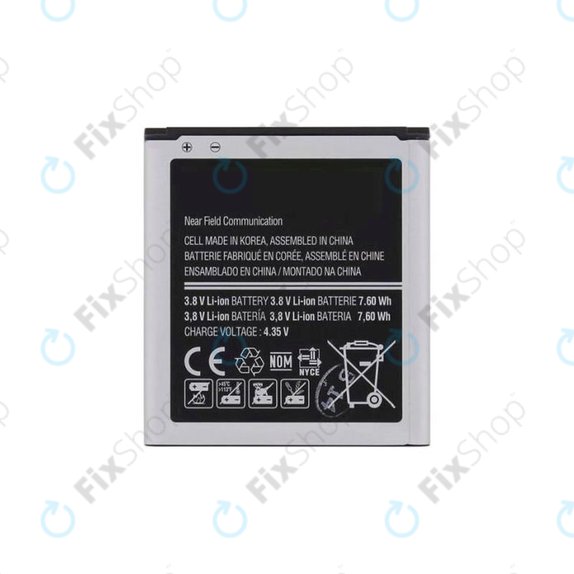 Samsung Galaxy Ace 4 G357FZ, Galaxy Ace Style LTE, GT-I9195i Galaxy S4 Mini Value Edition, Galaxy S4 Mini Plus - Baterija EB-BG357BBE, B500AE 1900mAh