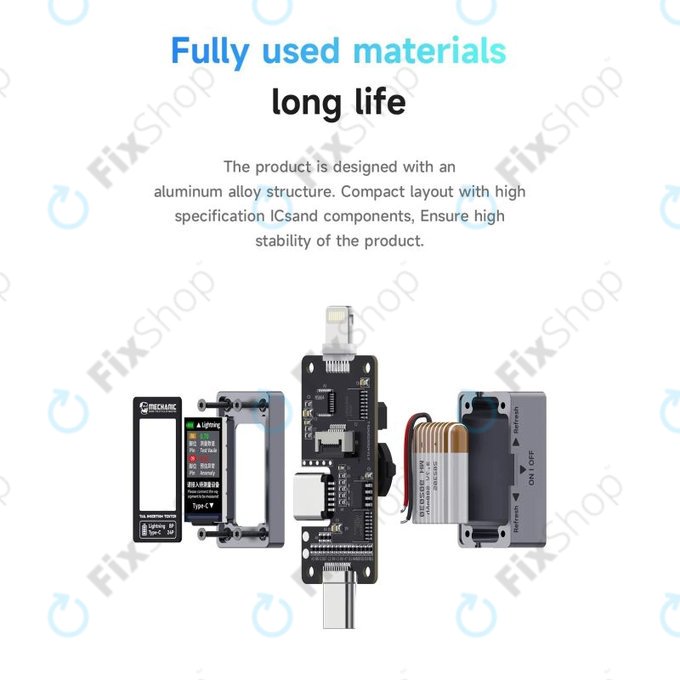 Mechanic T-824 - Tester priključka za punjenje