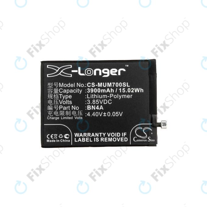 Xiaomi Redmi Note 7, Note 7 Pro - Baterija BN4A 3900mAh HQ