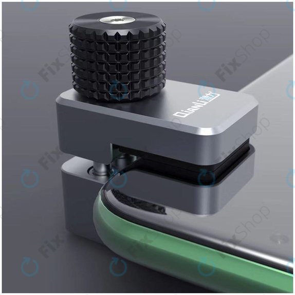 QianLi iClamp - Aluminijska stezaljka s gumenim punjenjem - Raspon 11 mm (4kom)