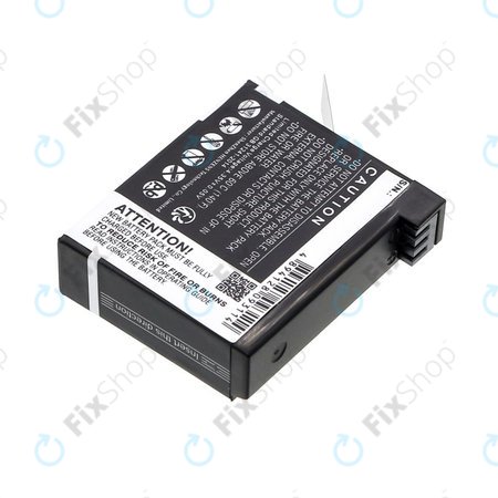Baterija za GoPro Hero 4, 1160mAh, Li-Ion, 3.8V, AHDBT-401, HQ