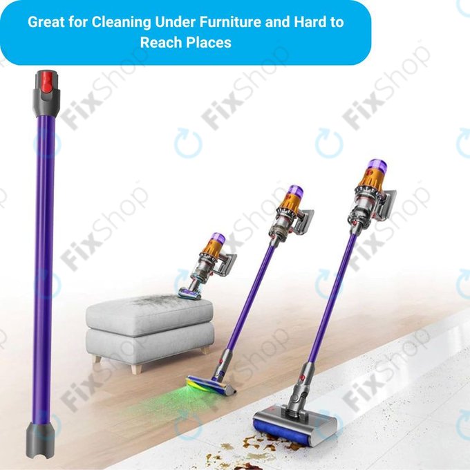 Dyson V12 - Usisna cijev (Ljubičasta)