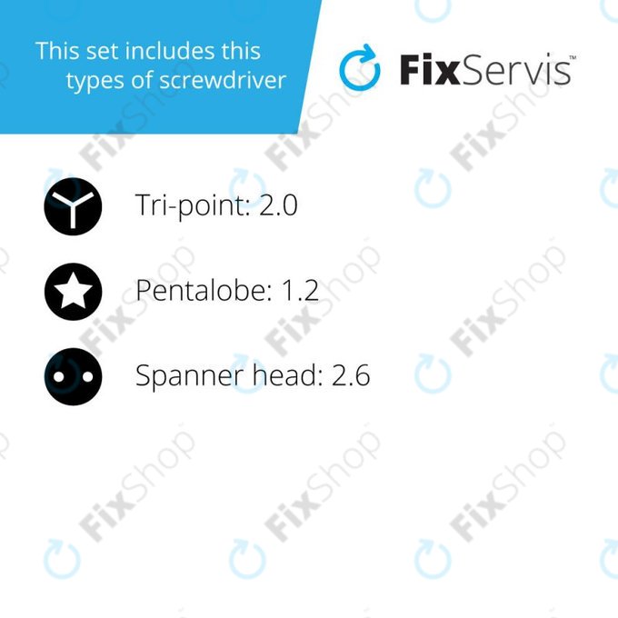 Jakemy JM-8139 - Set profesionalnih preciznih odvijača za popravak 45u1