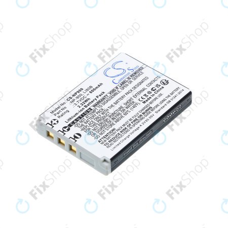 Baterija za Agfa, Aosta, Avant, Benq, Minolta, Olympus, Polaroid, 600mAh, Li-Ion, 3.7V, Li-80B, HQ