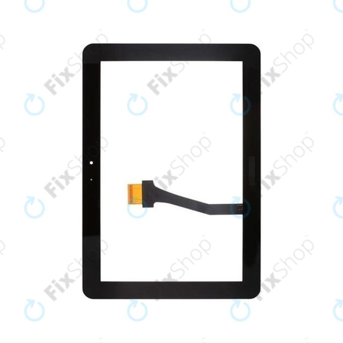 Samsung Galaxy Tab 2 10.1 P5100, P5110, Note 10.1 N8000, N8010 - Zaslon osjetljiv na dodir (Black)