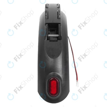 Kugoo S1, S1 Pro, S2, S3 - Stražnji blatobran + svjetlo + kabel (Black)