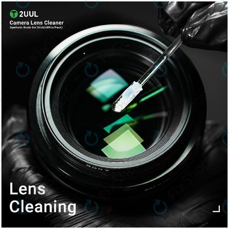 Gel štapići za čišćenje leća kamere, sintetička smola, 2UUL CL21, 48kom/pak