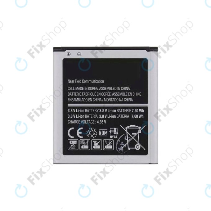 Samsung Galaxy Ace 4 G357FZ, Galaxy Ace Style LTE, GT-I9195i Galaxy S4 Mini Value Edition, Galaxy S4 Mini Plus - Baterija EB-BG357BBE, B500AE 1900mAh